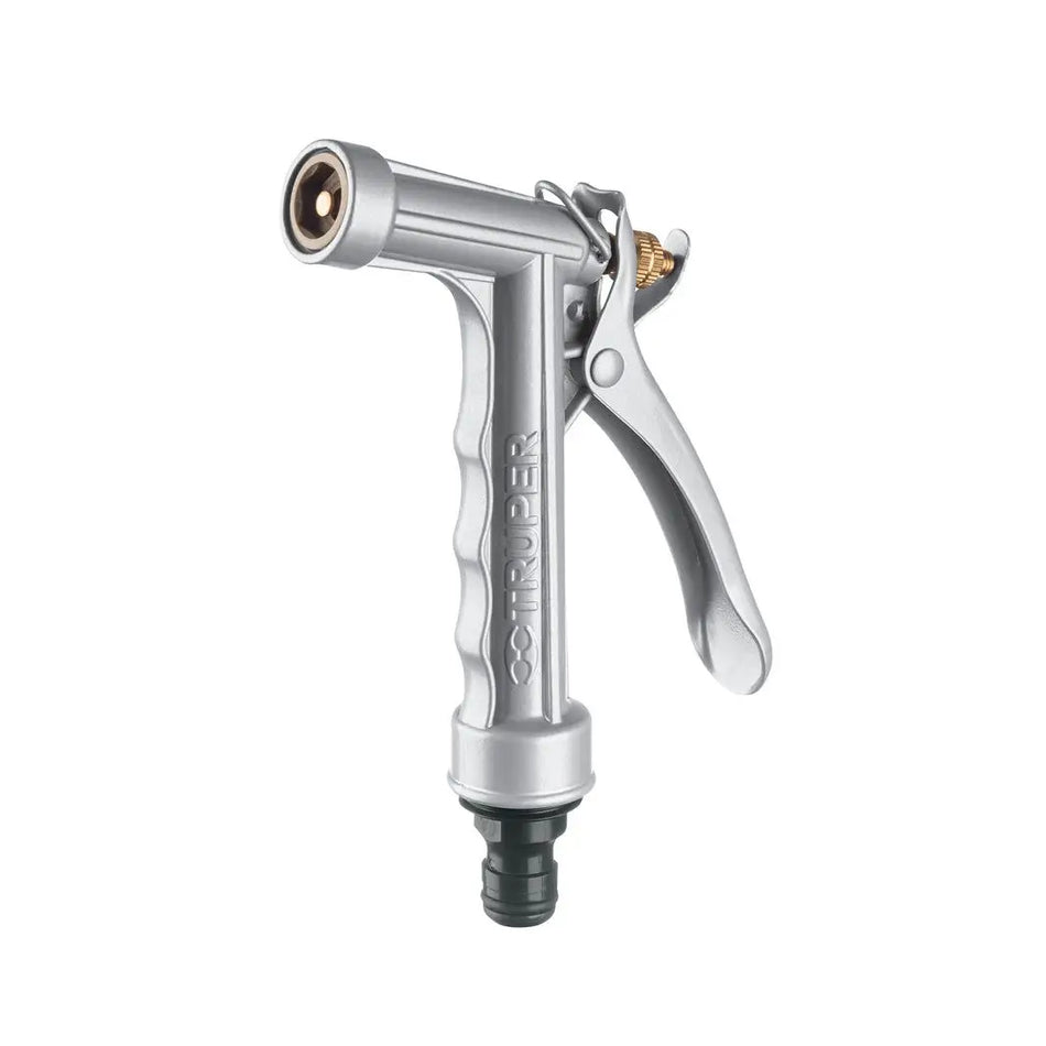 PISTOLA METALICA PARA RIEGO Y LIMPIEZA TRUPER PR-101 17483