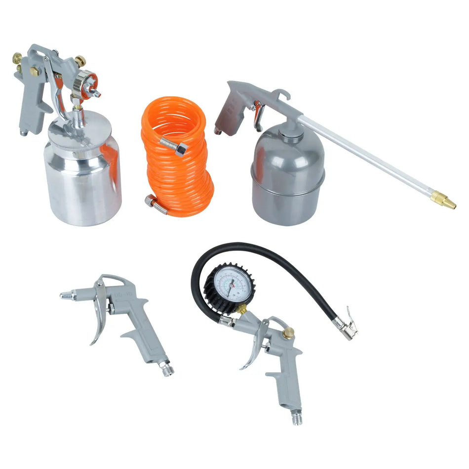 KIT LAVADO Y PINTURA 5 PZ MUZI AK-6