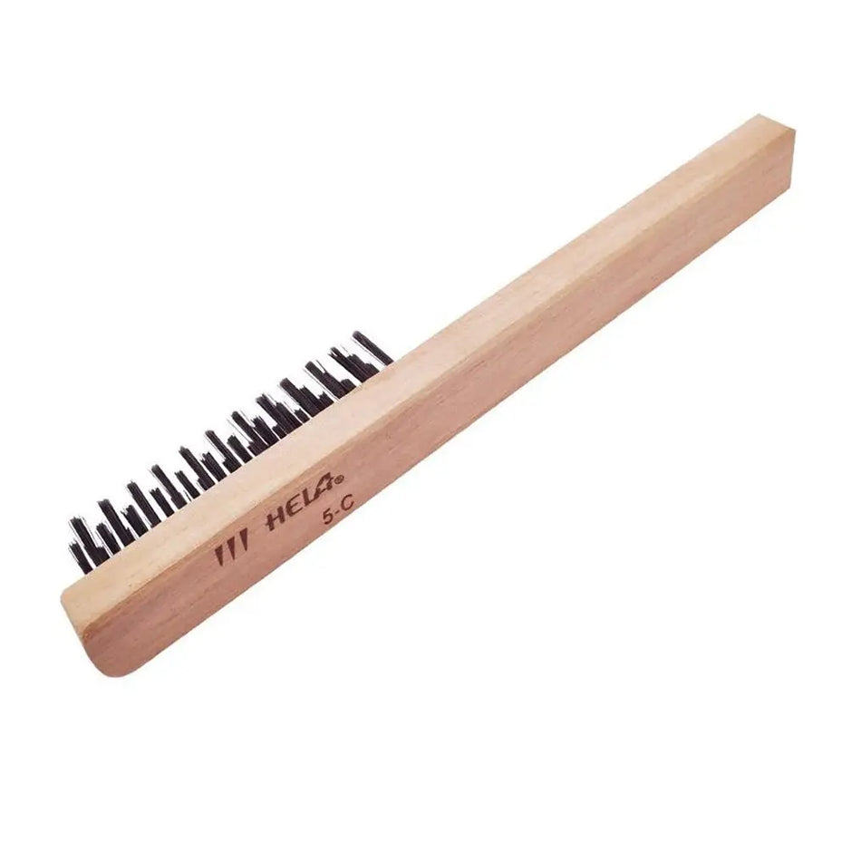 ESCOBILLA ALAMBRE 5 X 16 7-25 ACERO OND HELA