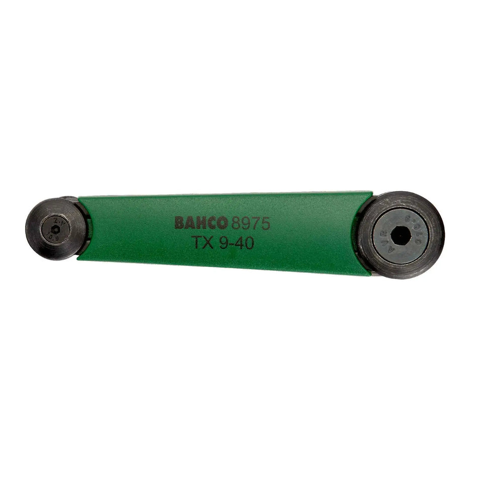 JUEGO DESTORNILLADORES TORX 8 PZ BAHCO BE-8975