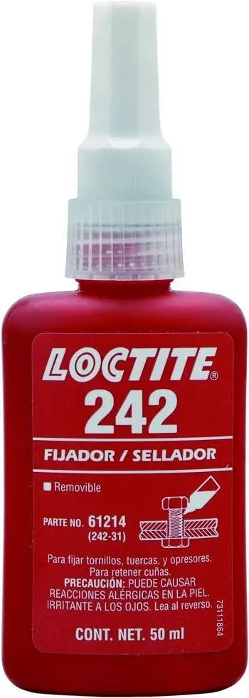 TRABAPERNO TORQUE MEDIO 242 50 ML LOCTITE 2473600
