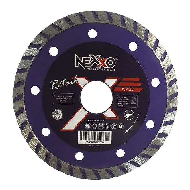 DISCO DIAMANTADO 180 MM TURBO NEXXO