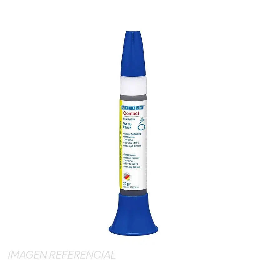 ADHESIVO CIANOCLIRATO P/ORING WEICON VA250 30 GR