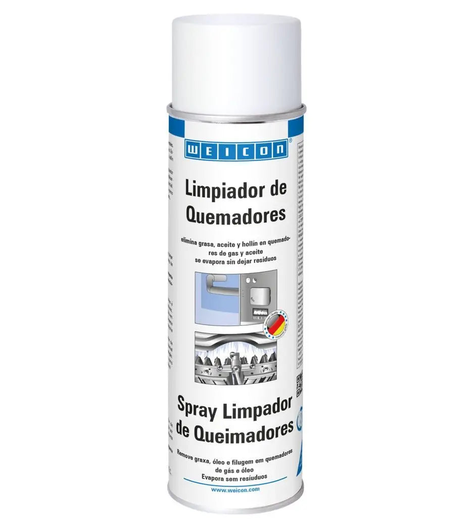 LIMPIADOR DE QUEMADORES SPRAY WEICON 500 ML