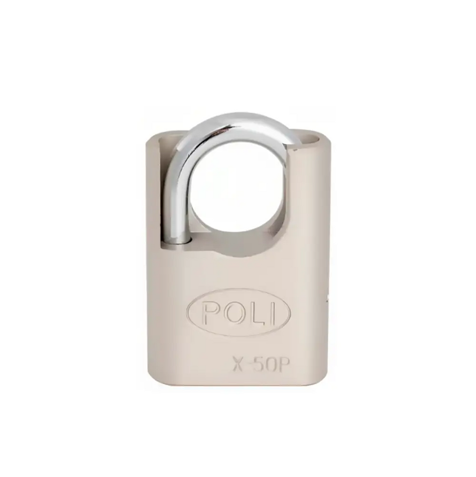 CANDADO 50 MM INOX ECON LINEA X 157241 POLI