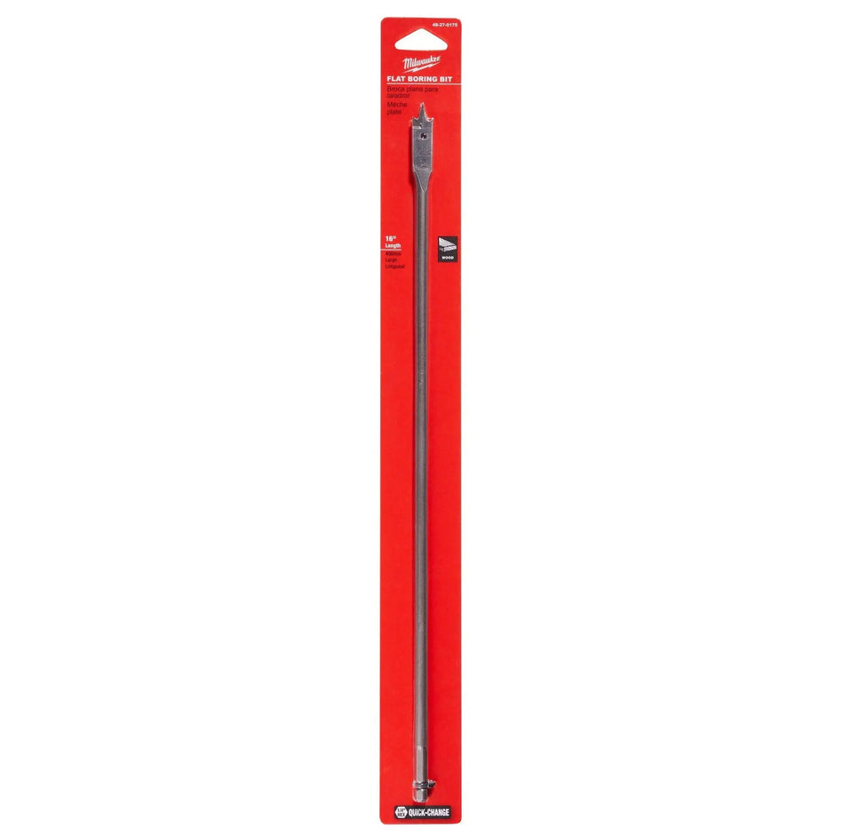 BROCA PALETA 1/2 X 16 PULG 48-27-0175 MILWAUKEE