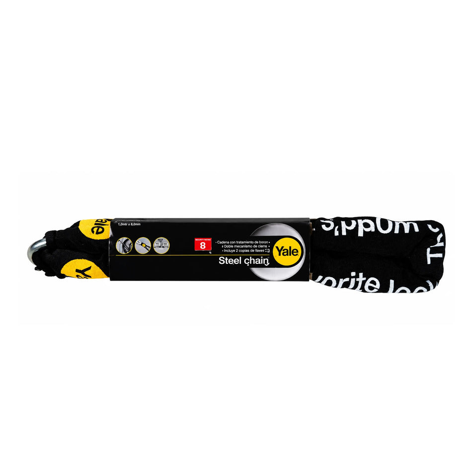 CADENA SEGURIDAD 10 MM X 90 CN YALE 134570