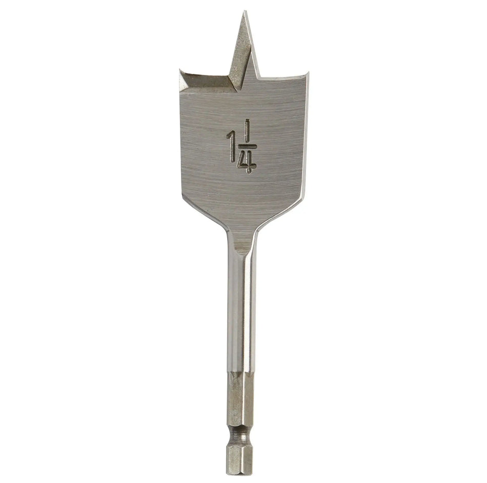 1-1/4" X 4-1/2" SPADE BIT 48-27-0015 MILWAUKEE
