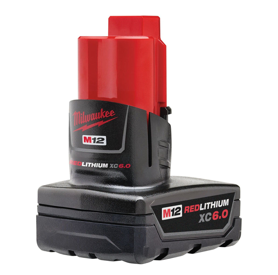BATERIA M12 6 AMP 48-11-2460 MILWAUKEE