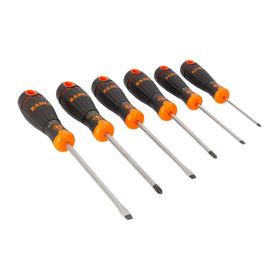 JUEGO DESTORNILLADORES 6 PZ BAHCO B219.006