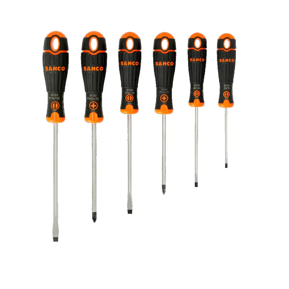JUEGO DESTORNILLADORES 6 PZ BAHCO B219.006