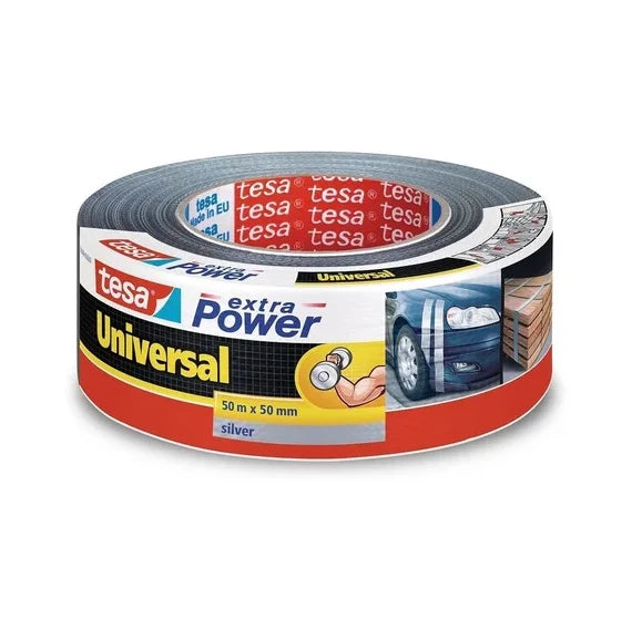 CLOTH TAPE 50 MM X 50 M GRAY TESA 56389-00000