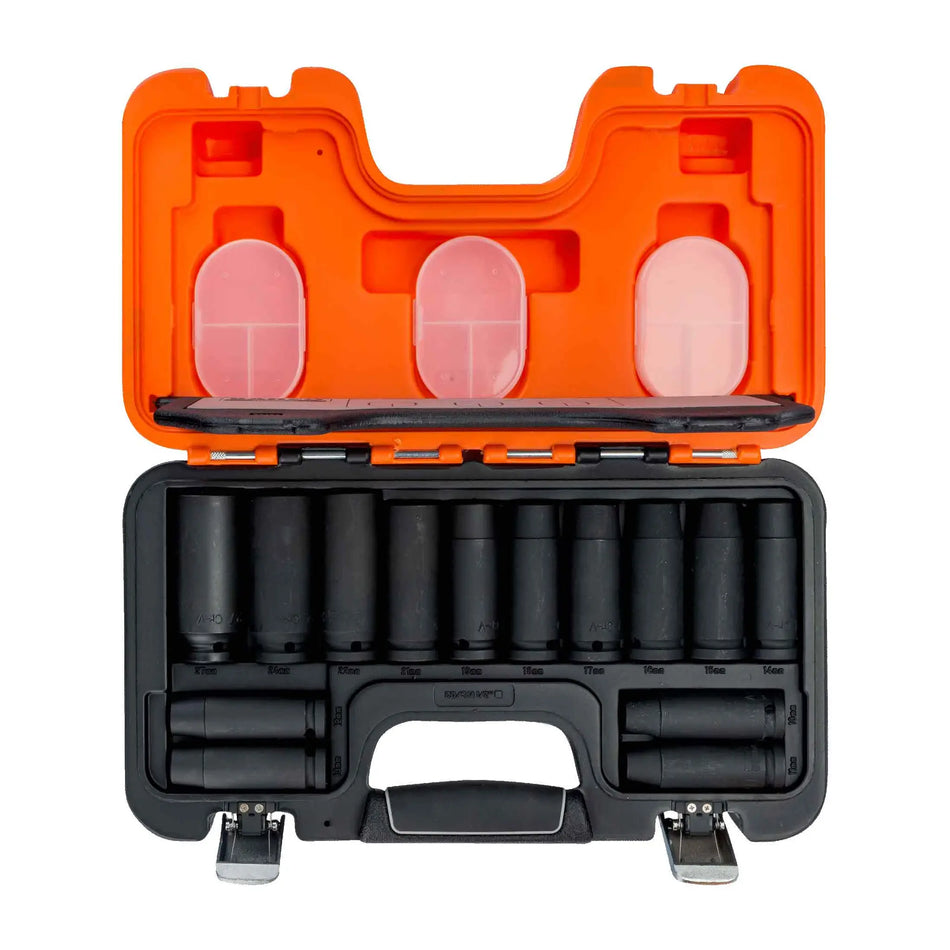 JUEGO DADOS ENC 1/2 10-22 MM IMPACT DD/S14 BAHCO