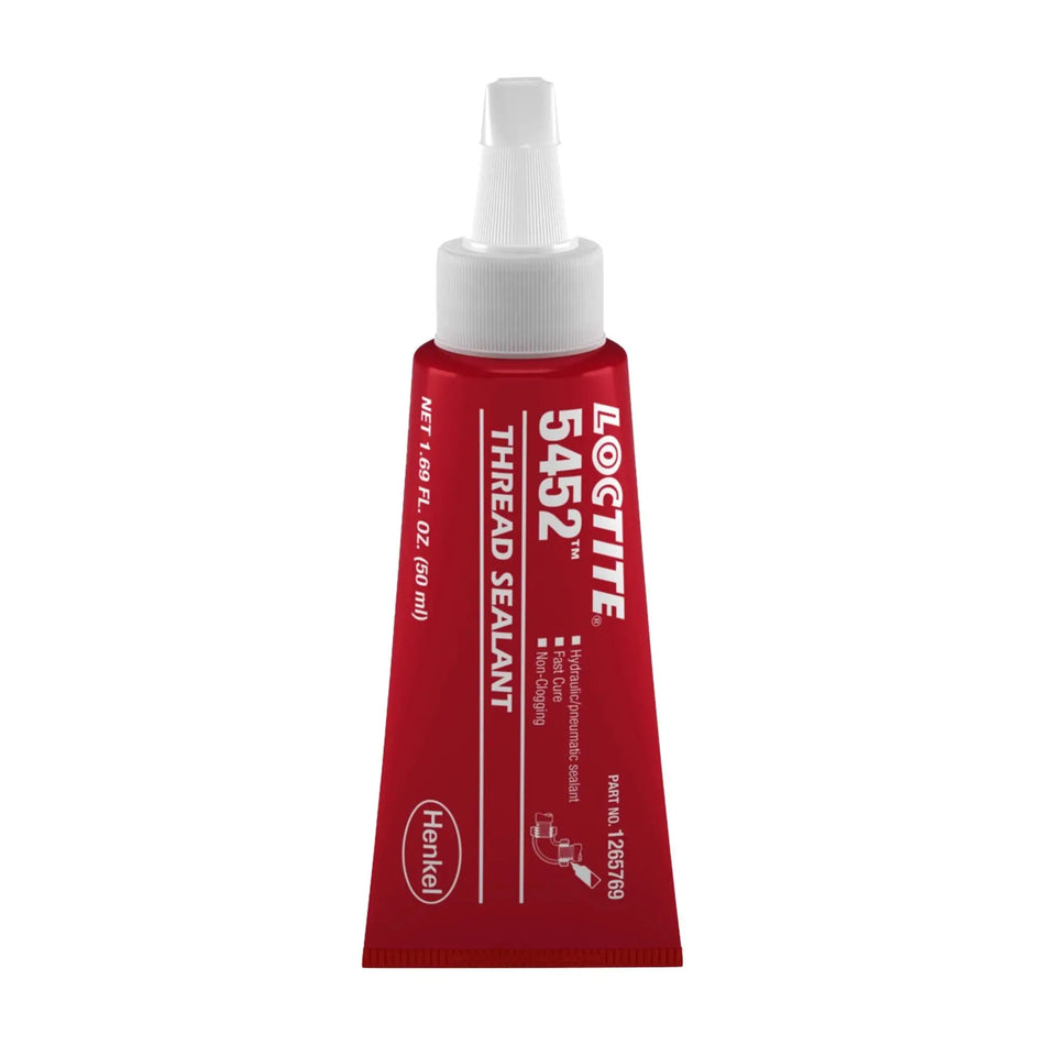 SELLADOR ROSCA CON TEFLON LOCTITE 5452