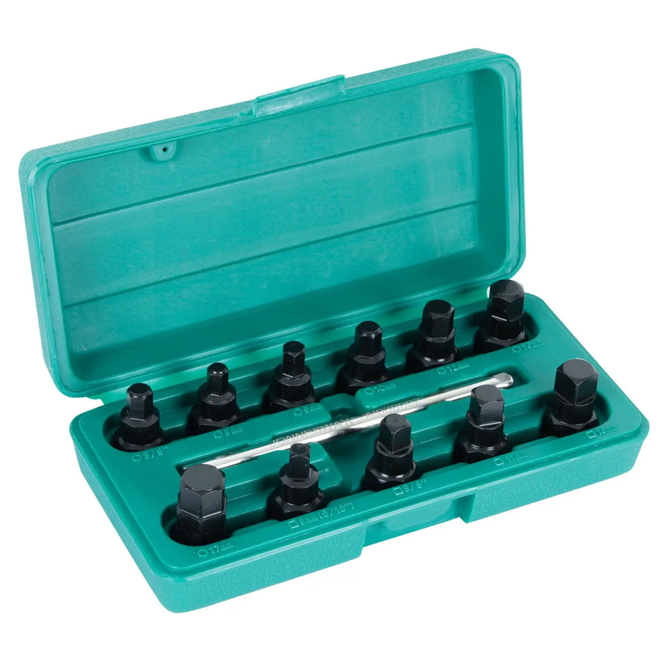 JUEGO DADOS TAPON CARTER 12 PZ JONNESWAY AI030002 40025