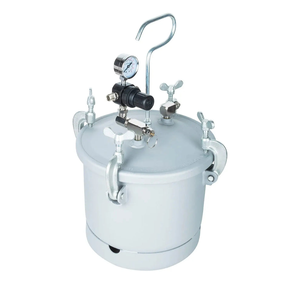 CALDERIN PARA PINTAR 8 LITROS MUZI COMPLETO PT-8