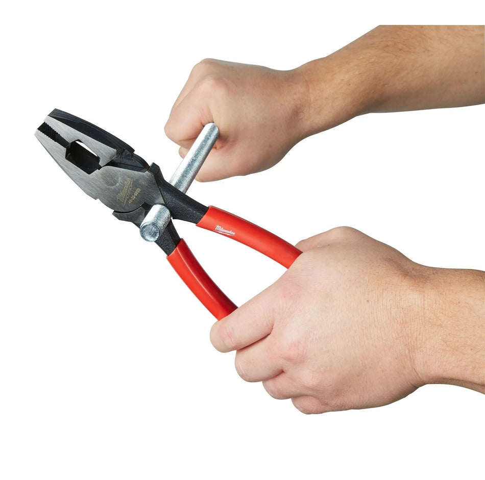 ALICATE UNIVERSAL 9 PULG REFORZADO MILWAUKEE 48-22-6503