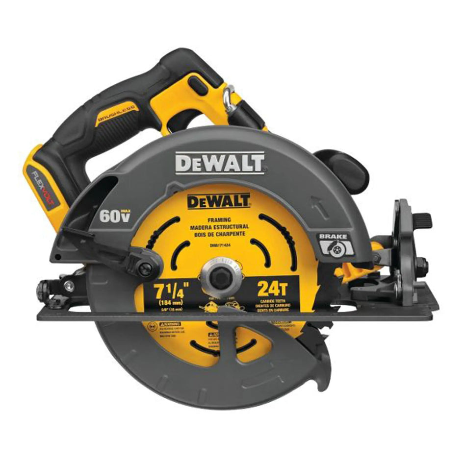 SIERRA CIRCULAR 7.1/4 INAL 60V S/BAT DEWALT DCS578B-B3