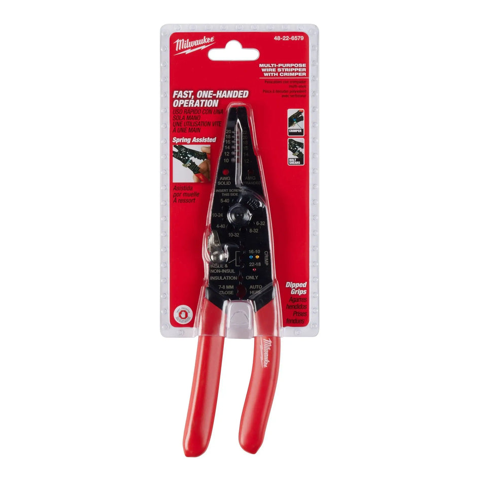MILWAUKEE 48-22-6579 UNIVERSAL WIRE STRIPPER