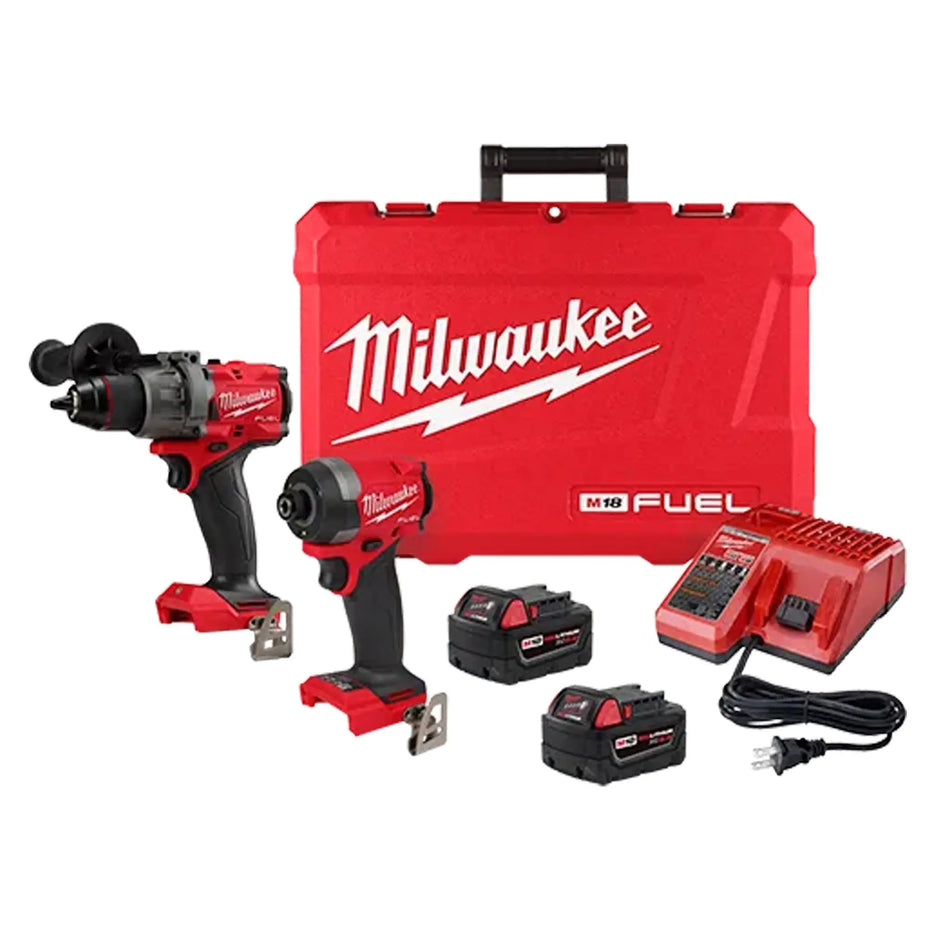 M18 CORDLESS DRILL/DRIVER AND IMPACT DRIVER COMBO KIT MILWAUKEE 2697-259C