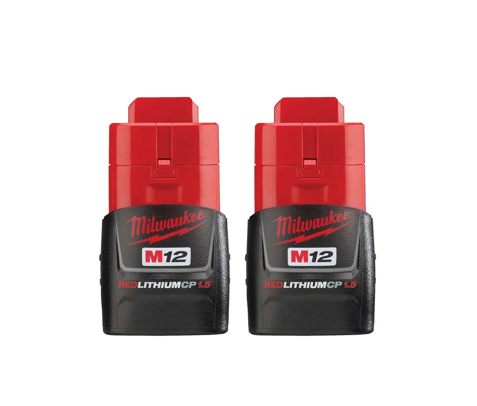 BATERIA MILWAUKEE M12 1.5 AMP 48-11-2411