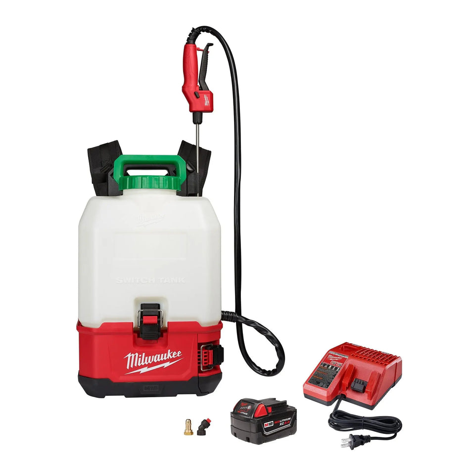 FUMIGADOR 15 LTS INAL M18 C/BAT 2820-21PS MILWAUKEE