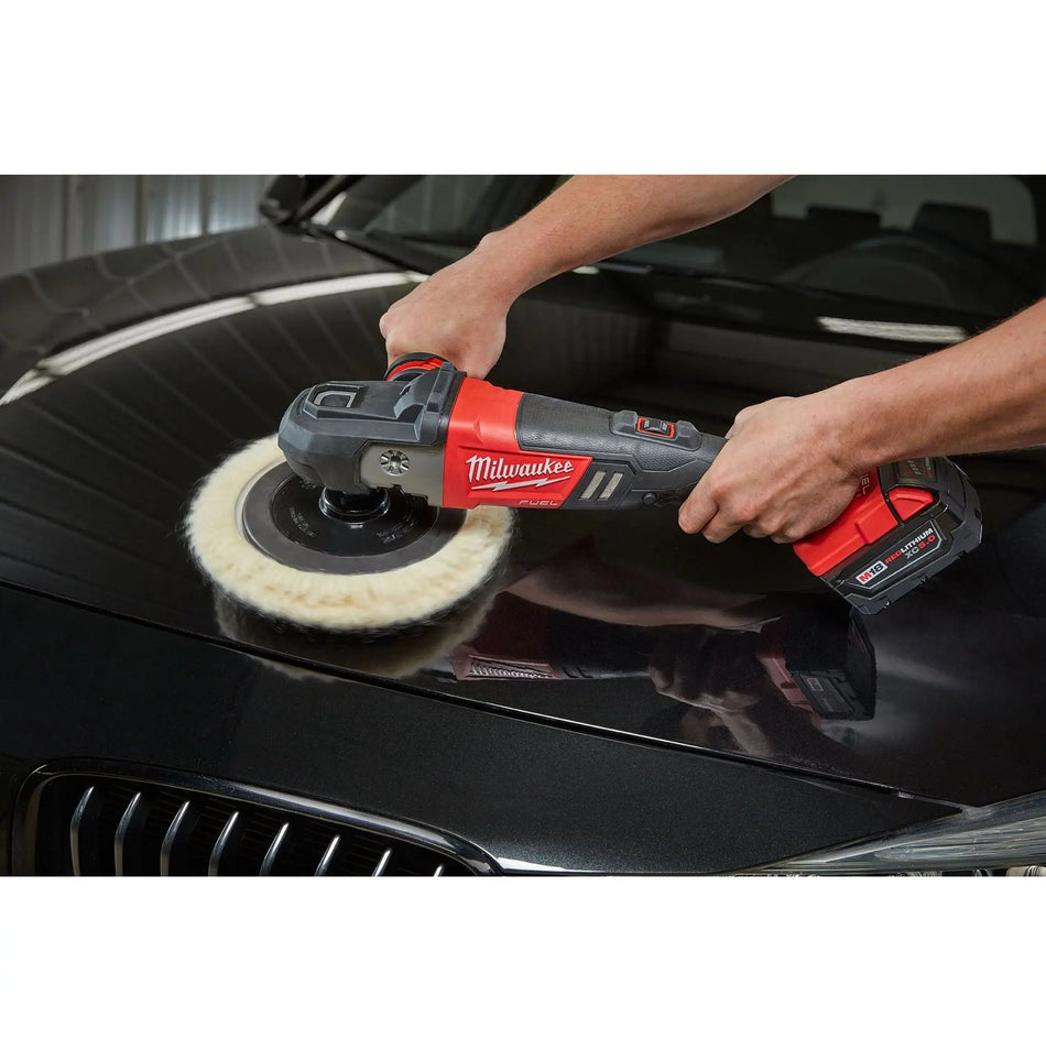 M18 CORDLESS 7 IN. POLISHER TOOL ONLY 2738-20 MILWAUKEE