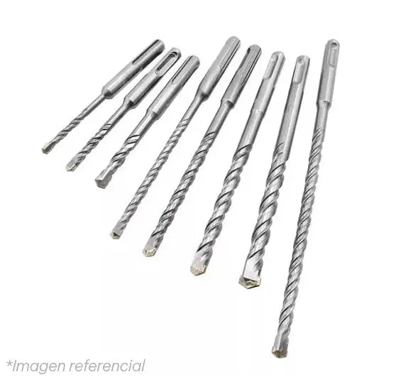 JUEGO BROCAS SDS PLUS 5-12 MM 7 PZ ITALIA