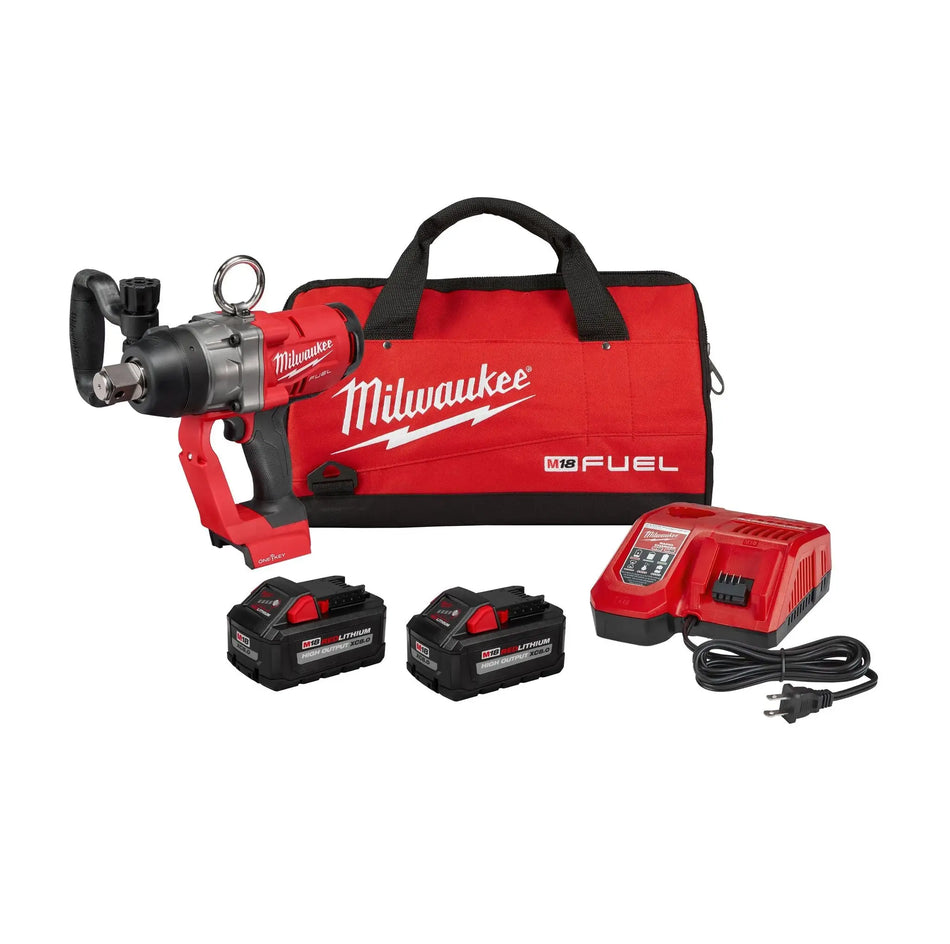 M18 1" CORDLESS IMPACT WRENCH 1500 LB MILWAUKEE 2867-20
