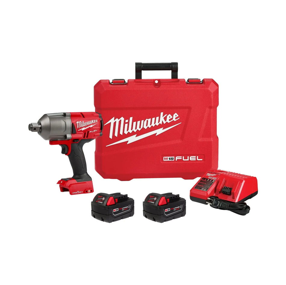 M18 CORDLESS 3/4" IMPACT WRENCH W/BAT 1500 FT-LBS MILWAUKEE 2864-259