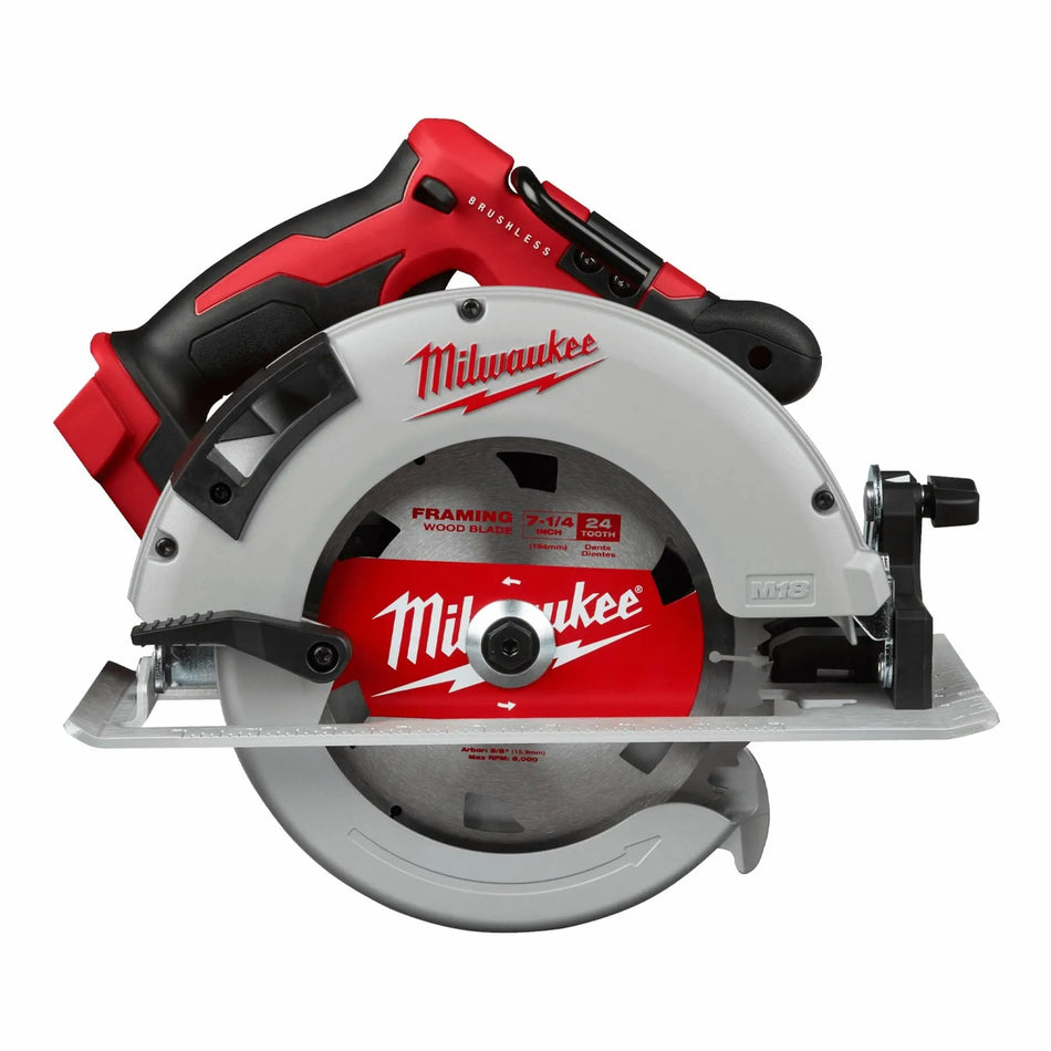 M18 CORDLESS 7-1/4" CIRCULAR SAW BARE TOOL 2631-20 MILWAUKEE