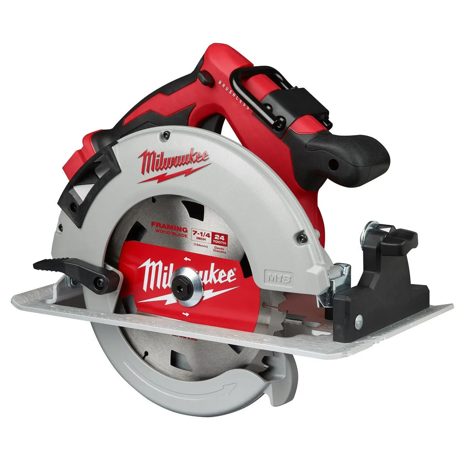 M18 CORDLESS 7-1/4" CIRCULAR SAW BARE TOOL 2631-20 MILWAUKEE