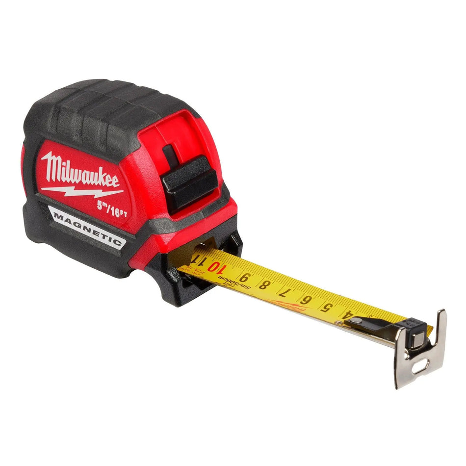 HUINCHA MEDIR 5 MTS 1 PULG MAGNETICA MILWAUKEE 48-22-0317