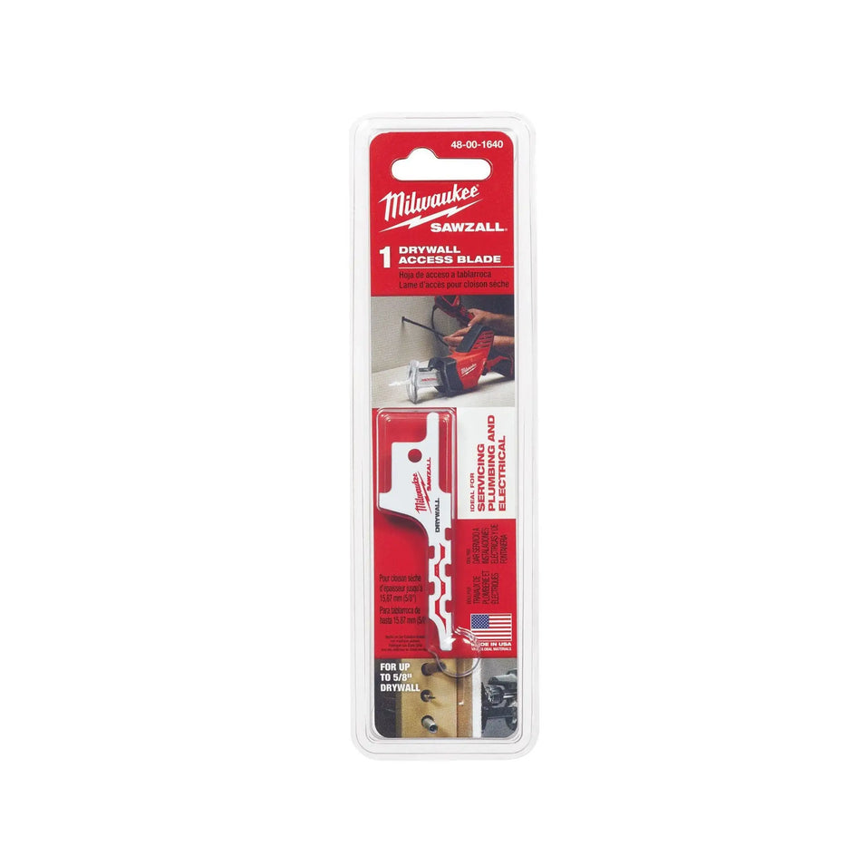 HOJA SIERRA SABLE PARA PARED 48-00-1640 MILWAUKEE