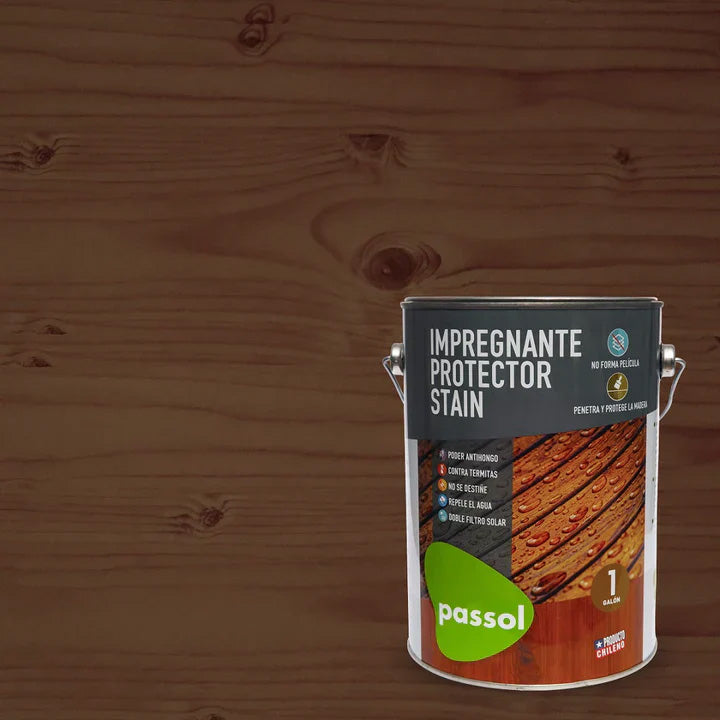 STAIN ROBLE PROTEC IMPREG GL 0440037 PASSOL