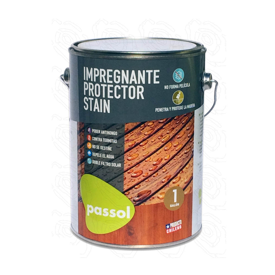 STAIN NOGAL PROTEC IMPREG GL 0440034 PASSOL