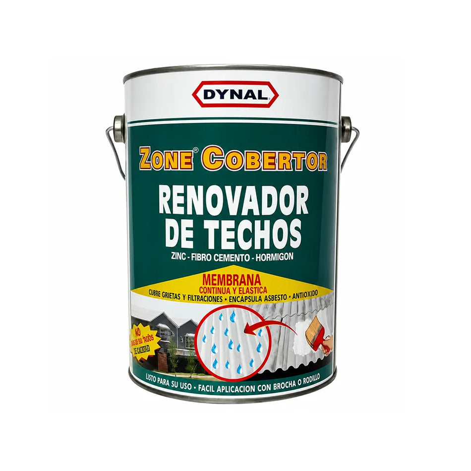 RENOVADOR DE TECHOS GRIS ZONE COBERTOR GALON DYNAL