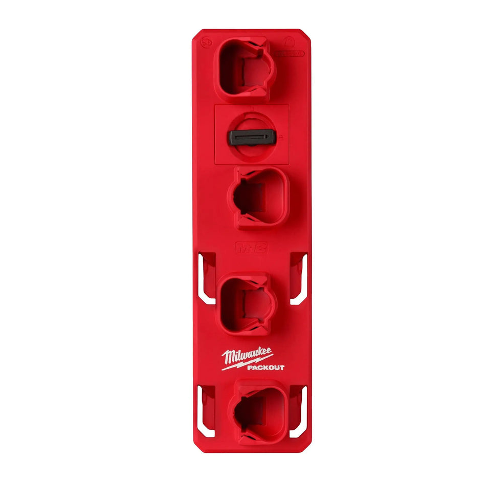 SOPORTE BATERIAS M12 PACKOUT 48-22-8338 MILWAUKEE