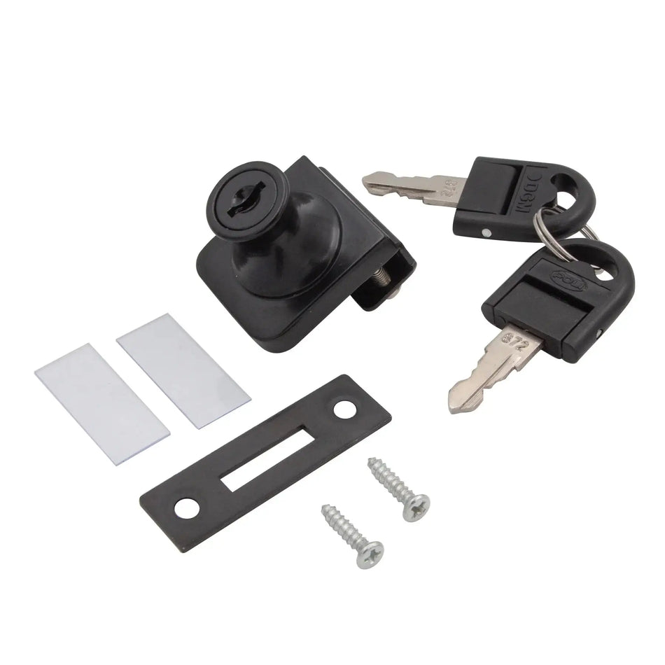 CERRADURA P/ PUERTA VIDRIO ABATIR D-23 DGM 107093