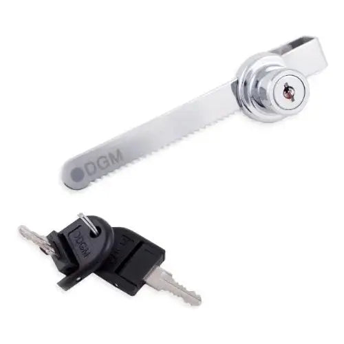 CERRADURA P/ VITRINA VIDRIO CORREDIZO D-22 DGM 107333