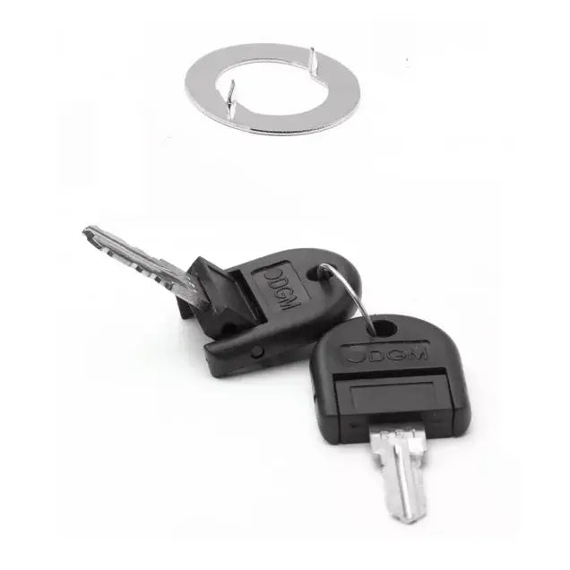 CERRADURA P/ MUEBLE 30 MM LARGO D3-30 DGM 106613