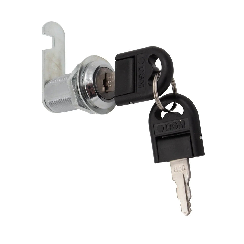 CERRADURA P/ MUEBLE 20 MM LARGO D3-20 DGM 106603