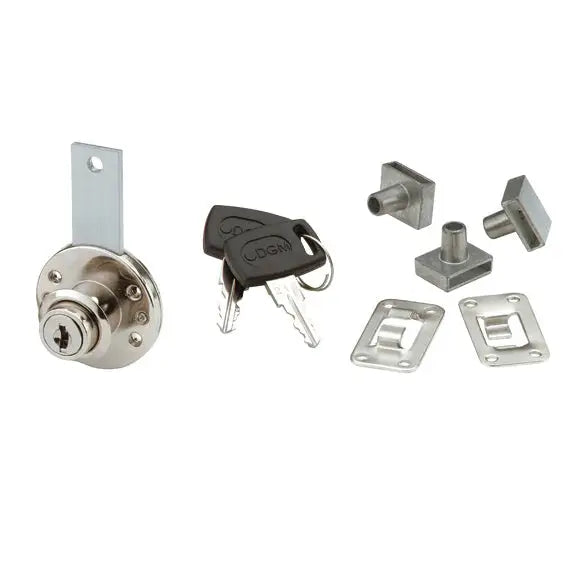 CERRADURA LATERAL P/ MUEBLE KARDEX D8 POLICAS 106813