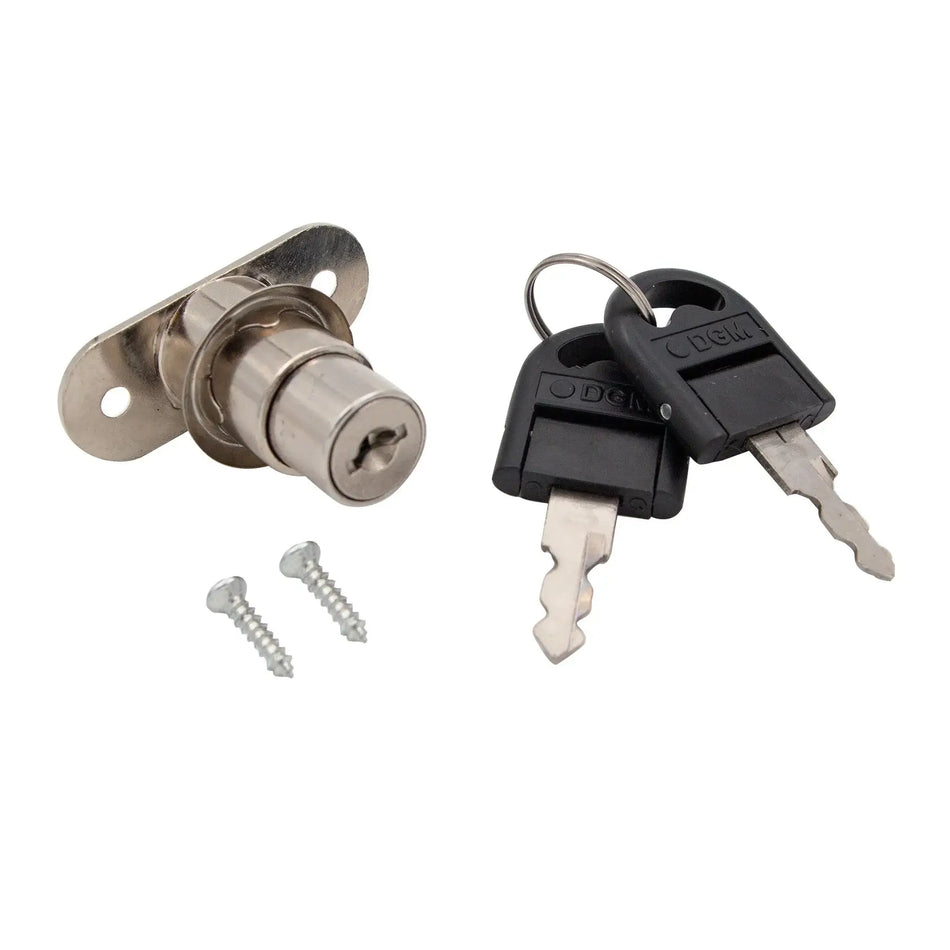 CERRADURA BOTON P/ PUERTA CORREDIZA D5-21 DGM 107073