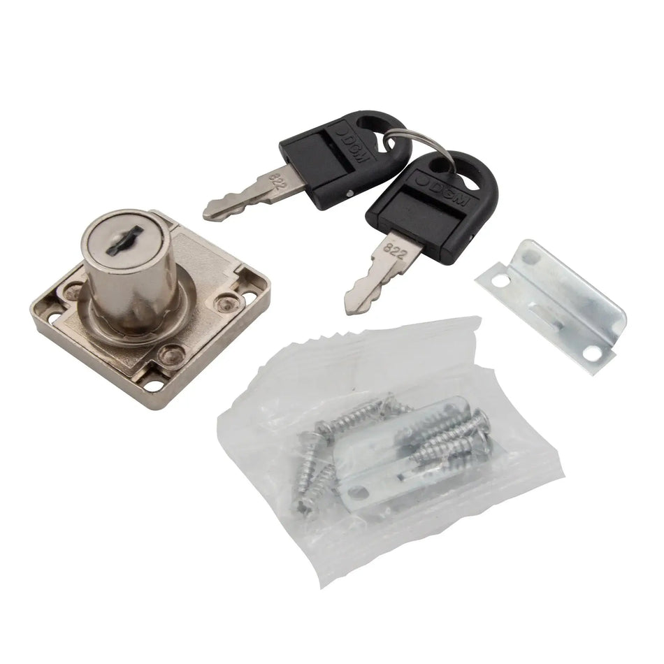 CERRADURA P/ PUERTA Y CAJON D38-22 DGM 107263