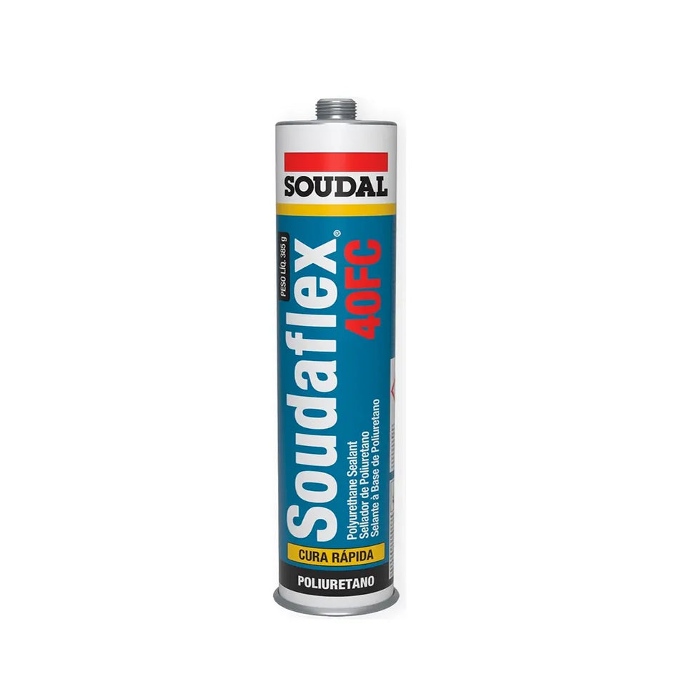 SELLADOR POLIURETANO 40FC BLANCO 300 ML SOUDAL 131895
