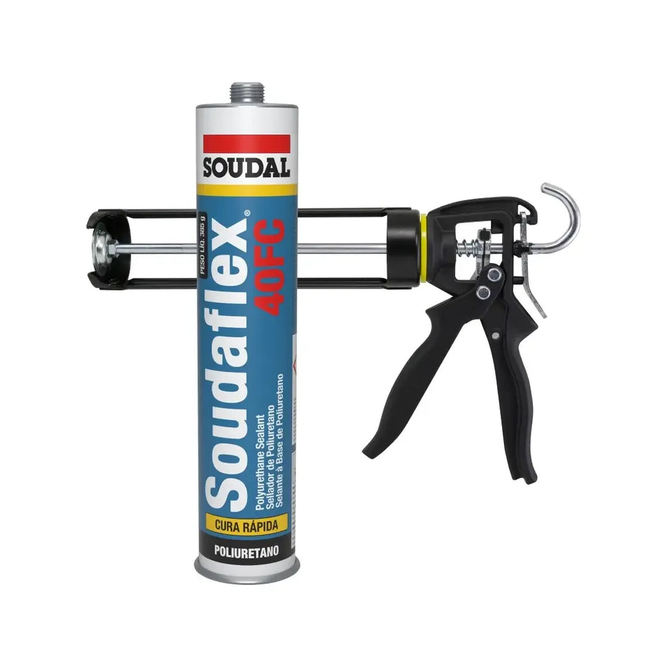 SELLADOR POLIURETANO 40FC BLANCO 300 ML SOUDAL 131895