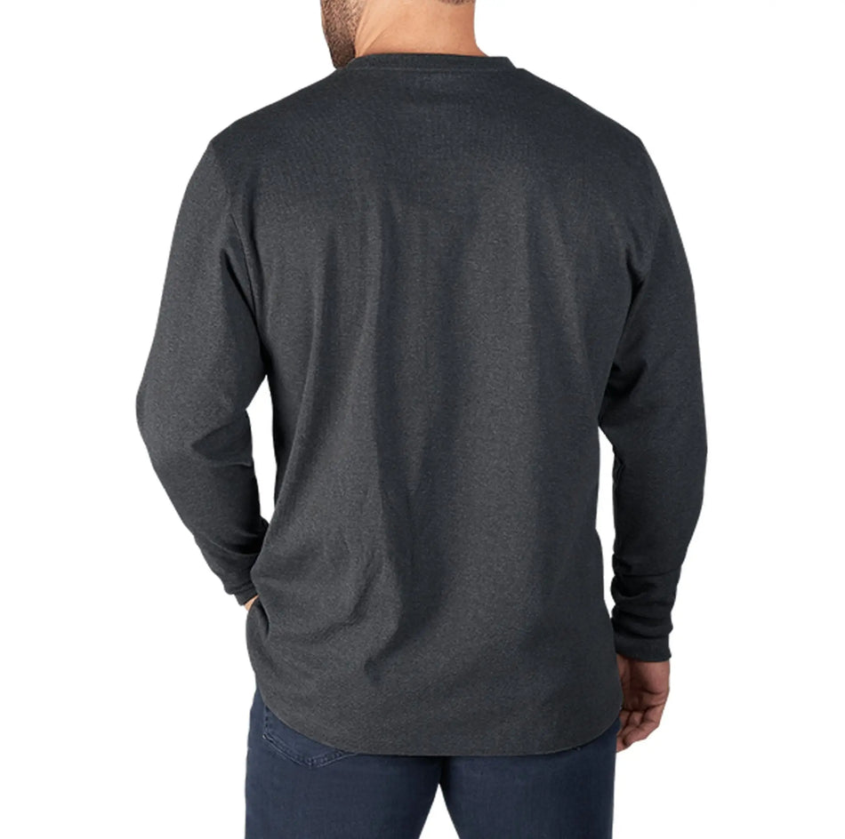 MILWAUKEE GRAY LONG SLEEVE SHIRT SIZE L 602G-L