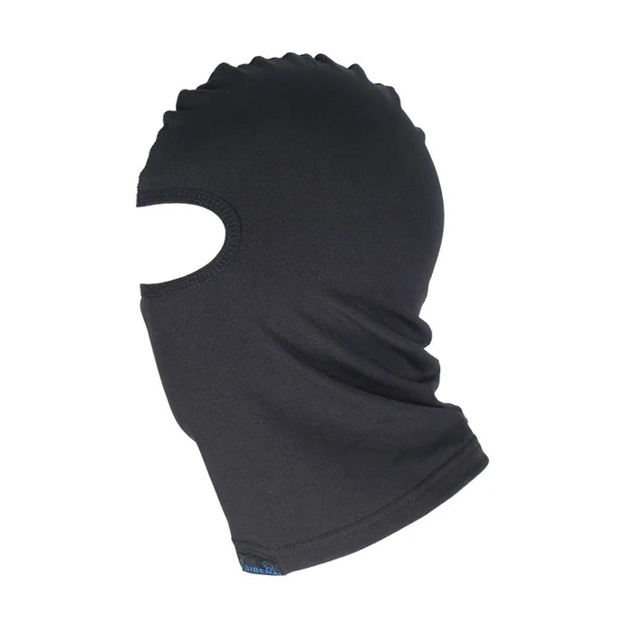 CAPUCHA BALACLAVA TERMICA SIBERIA NEGRA.