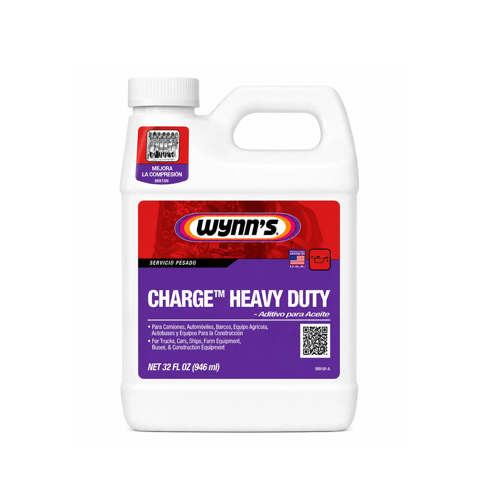 ADITIVO ACEITE CHARGE HEAVY DUTY 56915 1LT WYNNS
